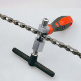 Maxbell Bike Chain Breaker Universal Portable 6/7/8/9/10/11/12 Speed Bike Chain Tool
