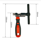 Maxbell Bike Chain Breaker Universal Portable 6/7/8/9/10/11/12 Speed Bike Chain Tool