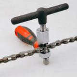 Maxbell Bike Chain Breaker Universal Portable 6/7/8/9/10/11/12 Speed Bike Chain Tool