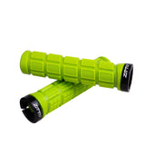 Maxbell 2Pcs Bike Handlebar Grips Mountain Bike sleeve Anti Slip Green