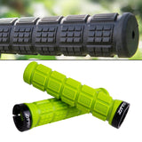 Maxbell 2Pcs Bike Handlebar Grips Mountain Bike sleeve Anti Slip Green