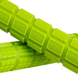 Maxbell 2Pcs Bike Handlebar Grips Mountain Bike sleeve Anti Slip Green