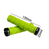 Maxbell 2Pcs Bike Handlebar Grips Mountain Bike sleeve Anti Slip Green