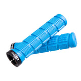 Maxbell 2Pcs Bike Handlebar Grips Mountain Bike sleeve Anti Slip Blue