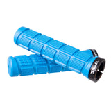 Maxbell 2Pcs Bike Handlebar Grips Mountain Bike sleeve Anti Slip Blue