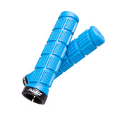 Maxbell 2Pcs Bike Handlebar Grips Mountain Bike sleeve Anti Slip Blue