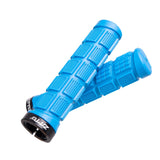 Maxbell 2Pcs Bike Handlebar Grips Mountain Bike sleeve Anti Slip Blue