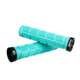 Maxbell 2Pcs Bike Handlebar Grips Mountain Bike sleeve Anti Slip Cyan