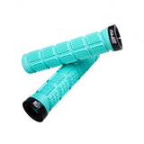 Maxbell 2Pcs Bike Handlebar Grips Mountain Bike sleeve Anti Slip Cyan