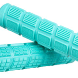 Maxbell 2Pcs Bike Handlebar Grips Mountain Bike sleeve Anti Slip Cyan