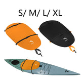 Maxbell Kayak Cockpit Drape Cover Adjustable with Hook for Kayak Outdoor Indoor orange S