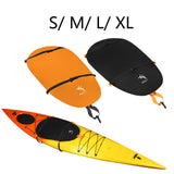Maxbell Kayak Cockpit Drape Cover Adjustable with Hook for Kayak Outdoor Indoor orange S