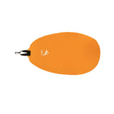 Maxbell Kayak Cockpit Drape Cover Adjustable with Hook for Kayak Outdoor Indoor orange S