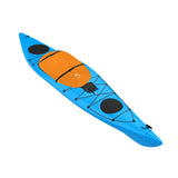 Maxbell Kayak Cockpit Drape Cover Adjustable with Hook for Kayak Outdoor Indoor orange S