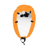 Maxbell Kayak Cockpit Drape Cover Adjustable with Hook for Kayak Outdoor Indoor orange S