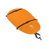 Maxbell Kayak Cockpit Drape Cover Adjustable with Hook for Kayak Outdoor Indoor orange Large