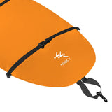 Maxbell Kayak Cockpit Drape Cover Adjustable with Hook for Kayak Outdoor Indoor orange Large