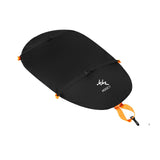 Maxbell Kayak Cockpit Drape Cover Adjustable with Hook for Kayak Outdoor Indoor black S