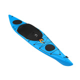 Maxbell Kayak Cockpit Drape Cover Adjustable with Hook for Kayak Outdoor Indoor black medium
