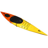 Maxbell Kayak Cockpit Drape Cover Adjustable with Hook for Kayak Outdoor Indoor black medium