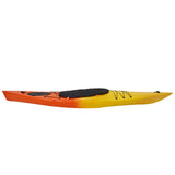 Maxbell Kayak Cockpit Drape Cover Adjustable with Hook for Kayak Outdoor Indoor black XL