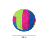 Maxbell Professional Volleyball Size 2, Volley Ball for Toddlers 5.9inch Waterproof Rosy