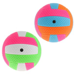 Maxbell Professional Volleyball Size 2, Volley Ball for Toddlers 5.9inch Waterproof Rosy