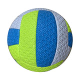 Maxbell Professional Volleyball Size 2, Volley Ball for Toddlers 5.9inch Waterproof Blue