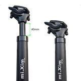 Maxbell Bike Seatpost Alluminum Alloy Seat Post Road Bike 31.6mmx400