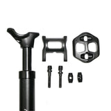 Maxbell Bike Seatpost Alluminum Alloy Seat Post Road Bike 31.6mmx400