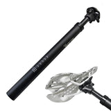 Maxbell Bike Seatpost Alluminum Alloy Seat Post Road Bike 31.6mmx400