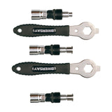 Maxbell Bike Crank Puller Cycling Accessories Universal Remover for Bicycle no Cover Wrench