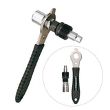 Maxbell Bike Crank Puller Cycling Accessories Universal Remover for Bicycle no Cover Wrench