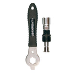 Maxbell Bike Crank Puller Cycling Accessories Universal Remover for Bicycle with Cover Wrench