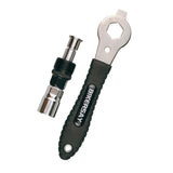 Maxbell Bike Crank Puller Cycling Accessories Universal Remover for Bicycle with Cover Wrench