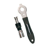 Maxbell Bike Crank Puller Cycling Accessories Universal Remover for Bicycle with Cover Wrench