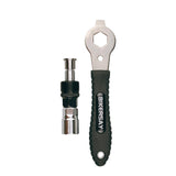 Maxbell Bike Crank Puller Cycling Accessories Universal Remover for Bicycle with Cover Wrench