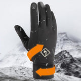 Maxbell Winter Gloves Touchscreen Gloves Water Resistance Thermal Cold Weather M