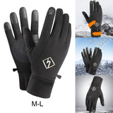 Maxbell Winter Gloves Touchscreen Gloves Water Resistance Thermal Cold Weather M