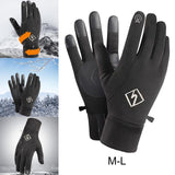 Maxbell Winter Gloves Touchscreen Gloves Water Resistance Thermal Cold Weather M