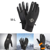 Maxbell Winter Gloves Touchscreen Gloves Water Resistance Thermal Cold Weather M