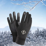 Maxbell Winter Gloves Touchscreen Gloves Water Resistance Thermal Cold Weather M