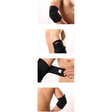 Maxbell Elbow Wrap Sweat Absorbing Wrap Adjustable for Gym Baseball Men and Women