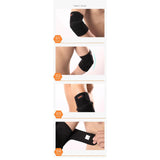 Maxbell Elbow Wrap Sweat Absorbing Wrap Adjustable for Gym Baseball Men and Women