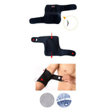 Maxbell Elbow Wrap Sweat Absorbing Wrap Adjustable for Gym Baseball Men and Women