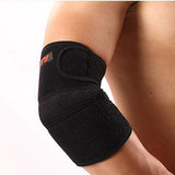 Maxbell Elbow Wrap Sweat Absorbing Wrap Adjustable for Gym Baseball Men and Women