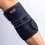Maxbell Elbow Wrap Sweat Absorbing Wrap Adjustable for Gym Baseball Men and Women