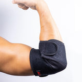 Maxbell Elbow Wrap Sweat Absorbing Wrap Adjustable for Gym Baseball Men and Women