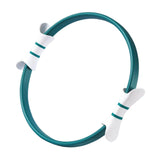 Maxbell Pilates Resistance Ring Yoga Circle Dual Handles Training for Fitness Thighs Green
