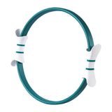 Maxbell Pilates Resistance Ring Yoga Circle Dual Handles Training for Fitness Thighs Green
